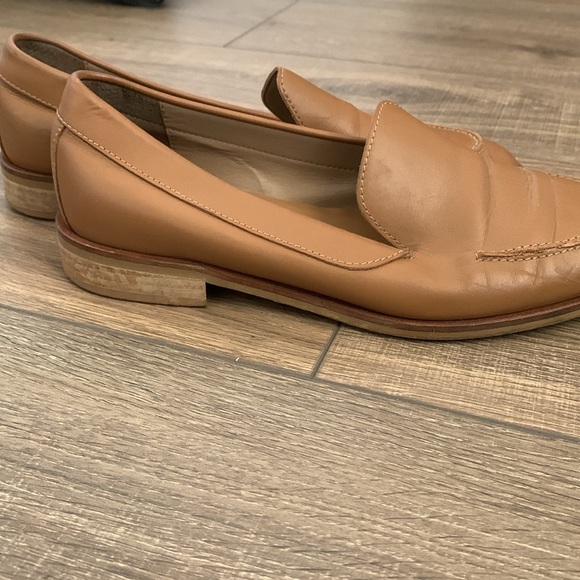 Everlane made in Italy tan leather loafers size 6 1/2 - Picture 7 of 8